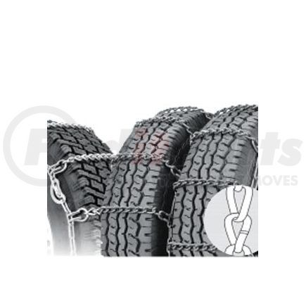 Security Chain QG2234CAM Tire Snow Chain Tire Chain Set Single Pair