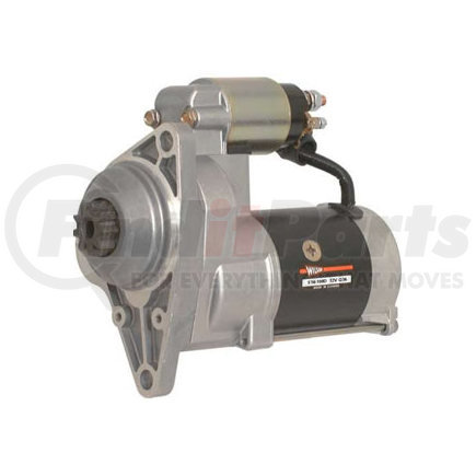 91-25-1158N by WILSON HD ROTATING ELECT - S14 Series Starter Motor - 12v, Off Set Gear Reduction