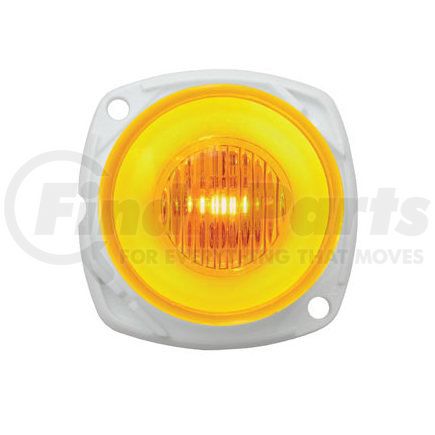 11212207B by OPTRONICS - 3" Round Sealed LED Marker Light Yellow