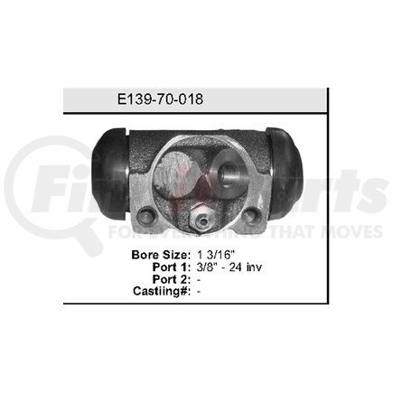 E13970018 by BENDIX - Cylinder