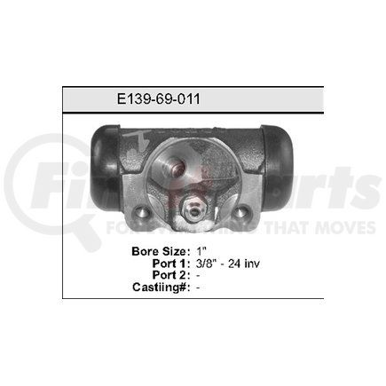 E13969011 by BENDIX - Cylinder