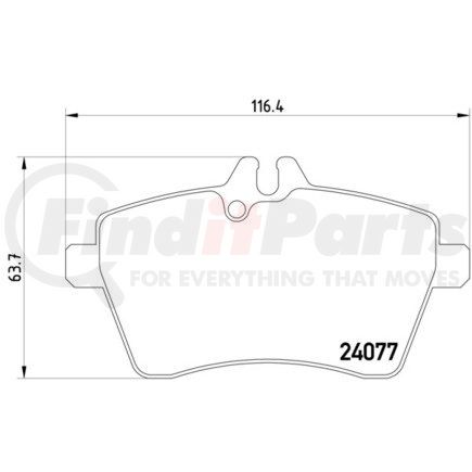 355011371 by HELLA - Disc Brake Pad Set