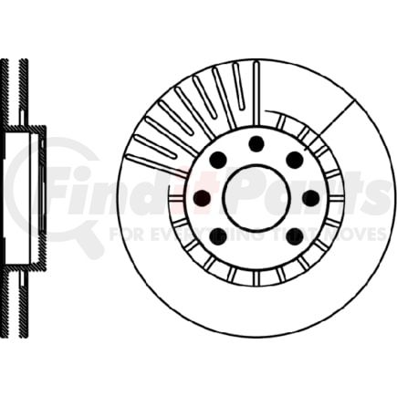 355101501 by HELLA - Brake Rotor