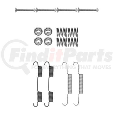 355202071 by HELLA - Disc Brake Hardware Kit