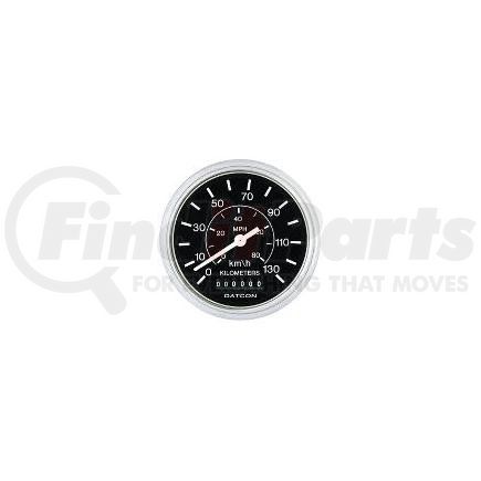 103721 by DATCON INSTRUMENT CO. - Speedometer with Odometer (86mm/3.375”)