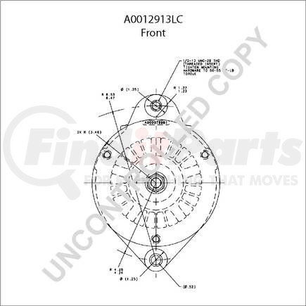 A0012913LC by LEECE NEVILLE - Alternator - High Output, 12 Voltage, 160 Amperage Rating