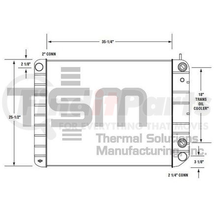 0437346S by THERMAL SOLUTIONS MFG. - Radiator