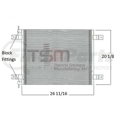 0651001 by THERMAL SOLUTIONS MFG. - A/C Condenser