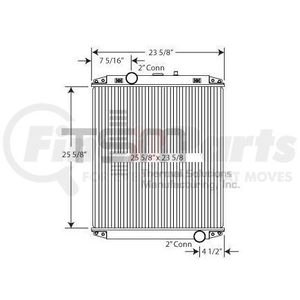 0437408S by THERMAL SOLUTIONS MFG. - Radiator