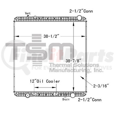 0437251P by THERMAL SOLUTIONS MFG. - AP / PLASTIC TANK