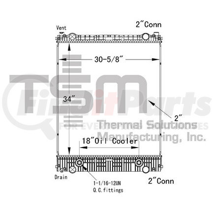 0437272P by THERMAL SOLUTIONS MFG. - AP / PLASTIC TANK