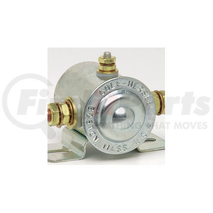 24106 by COLE HERSEE - Headlight Switch - Continuous Duty SPST Series