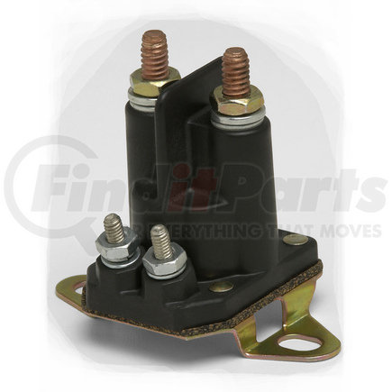 24612-G10 by COLE HERSEE - Cole Hersee Solenoids & Relays  SPST, CONTINUOUS DUTY, 100A, 12V, GROUNDED, 10-32 STUD, F BRACKET