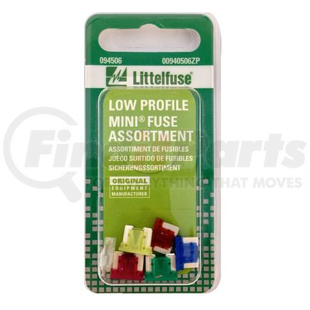 00940506ZP by LITTELFUSE - 00940506ZP - 00940506ZP Series