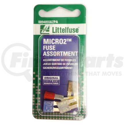 00940558ZPA by LITTELFUSE - 00940558ZPA - MICRO2ASRT Series