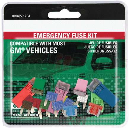 00940563ZPA by LITTELFUSE - 00940563ZPA - OEM Emergency Fuse Kits Series