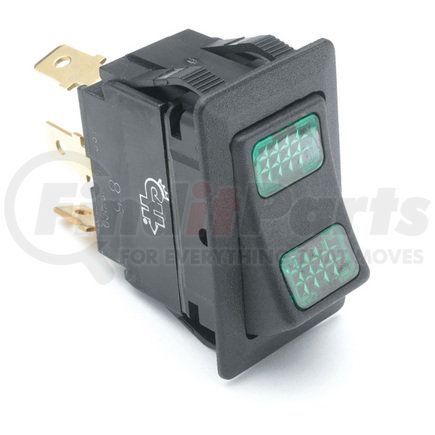 58328-58 by COLE HERSEE - Rocker Switch 12V, 2 Positions, SPST