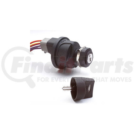 95060-29 by COLE HERSEE - Ignition Switch 12/24V, 2 Positions