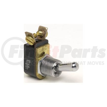 M-484 by COLE HERSEE - Cole Hersee Toggle Switches  SPST, OFF-ON, CHROME PLATED BRASS HANDLE, 2 SCREWS