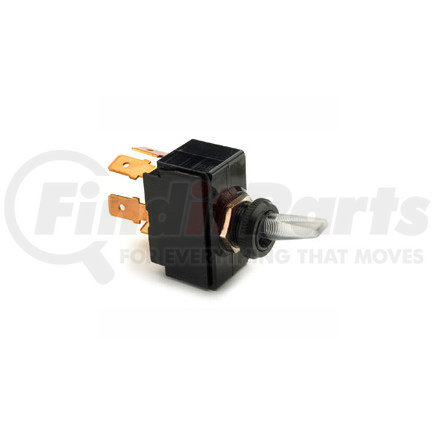 54109-01 by COLE HERSEE - Toggle Switch Lighted Red 4 Blade