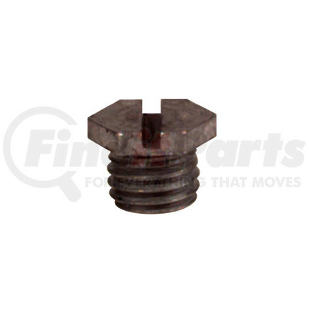 328224 by ALEMITE - 1/4”-28 Taper Thd (SAE-LT) Hex Head Plug