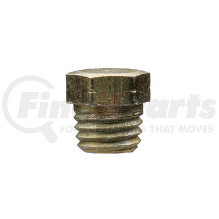 328435 by ALEMITE - 1/4”-28 Taper Thd (SAE-LT) Thread Forming Hex Head Plug