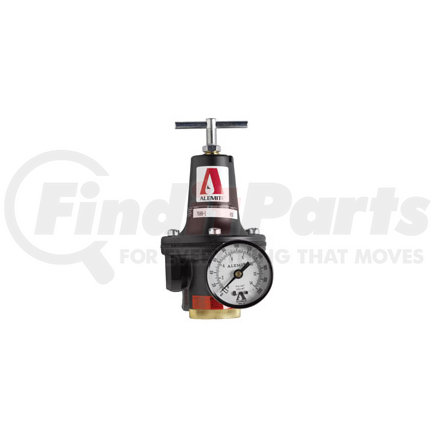 7608-B by ALEMITE - 1/2" Air Regulator w/ Ga