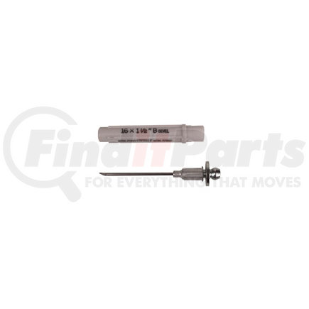 B336770 by ALEMITE - Injector Needle for sealed bearings and CV joints