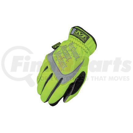 SFF-91-009 by MECHANIX WEAR - The Safety Fastfit® Easy On/Off Elastic Cuff Gloves, Hi-Viz Yellow, M