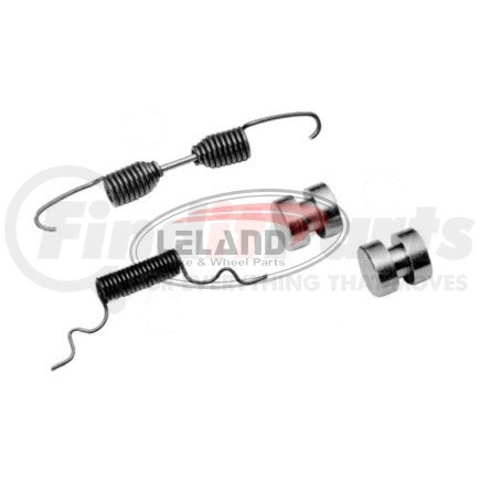 Leland K263 Air Drum Brake Kit AIR BRAKE - BRAKE HARDWARE KIT