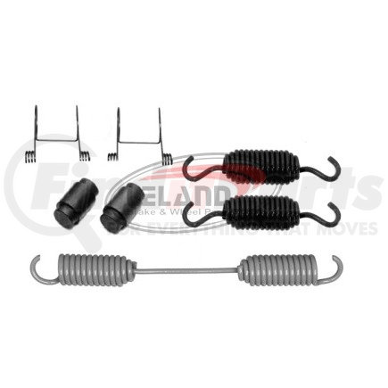 Leland K295 Air Drum Brake Kit BRAKE REPAIR KIT(112/PLT)/SMOO