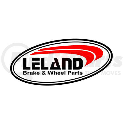 L3211 by LELAND - AXLE NUT INNER & OUTER - 2/BOX