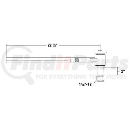 E-10316 by EUCLID - Suspension - Torque Rod