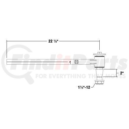 E-10318 by EUCLID - Suspension - Torque Rod