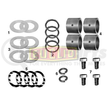 Euclid E-10871 Air Brake Camshaft Repair Kit CAMSHAFT REPAIR KIT