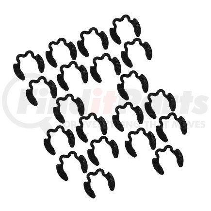 Leland L1606 Brake Hardware Tech Tray SNAP RING - 25/BOX