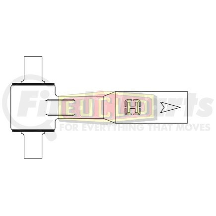 E-11748 by EUCLID - Suspension - Torque Rod