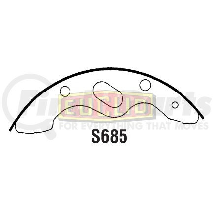 E-12766 by EUCLID - AIR BRAKE - HARDWARE