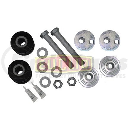 E14025 by EUCLID - Quik-Align Pivot Bushing Service Kit, Axle Set