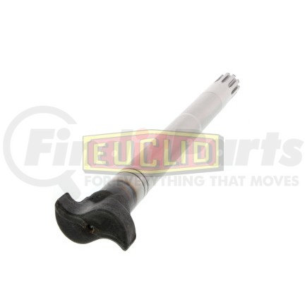 E-1411 by EUCLID - Air Brake Camshaft - Trailer Axle, 12.25 in. Brake Drum Diameter, Left Hand