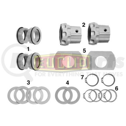 E-1357A by EUCLID - Camshaft Bushing And Seals