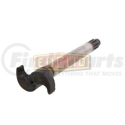 E-10903 by EUCLID - Air Brake Camshaft - Trailer Axle, 12.25 in. Brake Drum Diameter, Left Hand