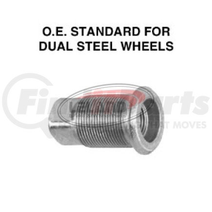 W620 by LELAND - WHEEL END HARDWARE - INNER RH WHEEL NUT STUD