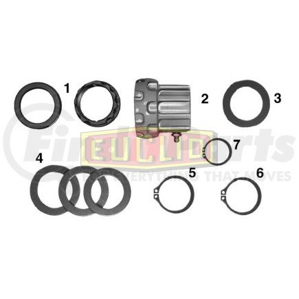 E-2122-2 by EUCLID - Air Brake Camshaft Repair Kit