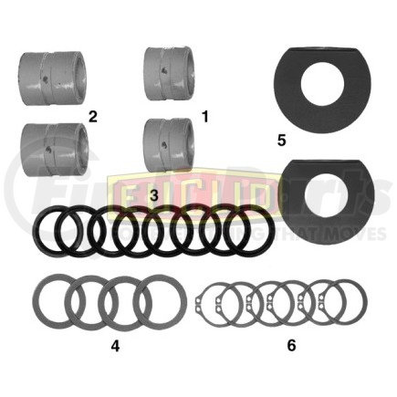 E-2526 by EUCLID - Air Brake Camshaft Repair Kit