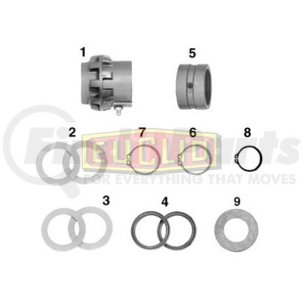 E-2696A-2 by EUCLID - Air Brake Camshaft Repair Kit