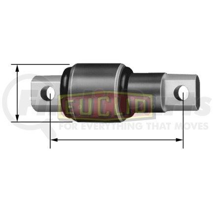 Euclid E-2814 Suspension Bushing Kit Suspension - Rubber Bushing and Cartridge