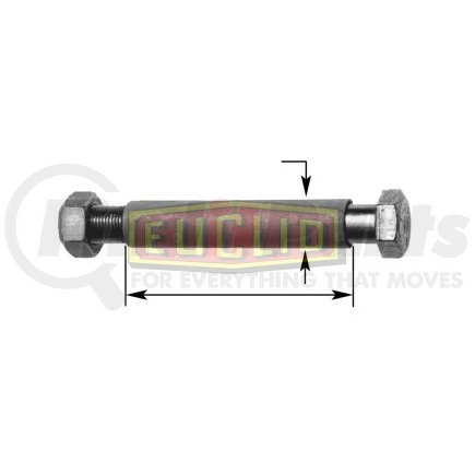 E-2829 by EUCLID - SUSPENSION HARDWARE - ATTACHING HARDWARE