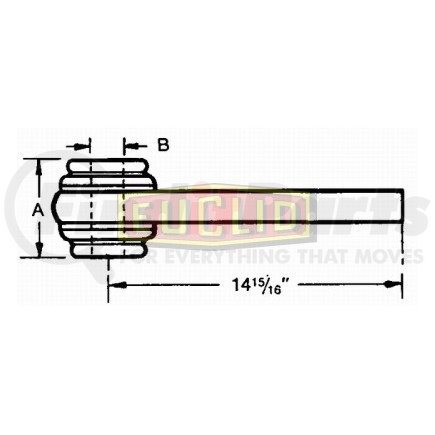 E-3169 by EUCLID - UNI-ROD END