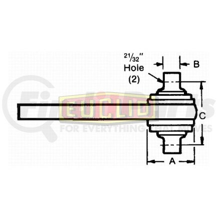 E-3171 by EUCLID - UNI-ROD END